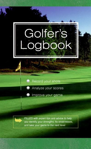 Golfer's Logbook book cover by Lee Pearce