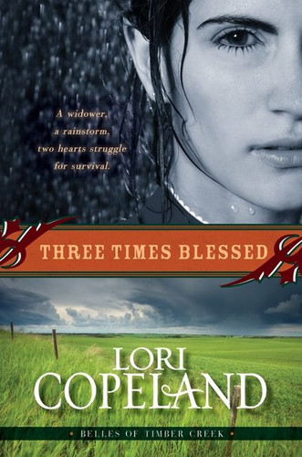 Three Times Blessed (Belles of Timber Creek, Book 2) (Belles of Timber Creek #2) book cover by Lori Copeland