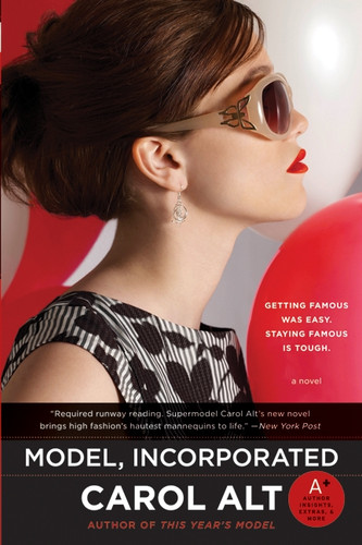 Model, Incorporated book cover by Carol Alt