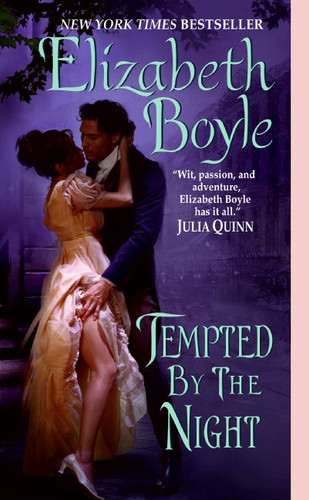 Tempted By the Night book cover by Elizabeth Boyle