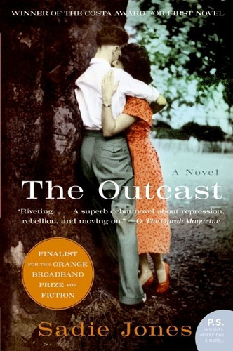 The Outcast: A Novel book cover by Sadie Jones