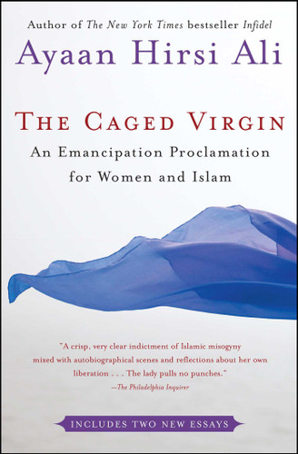 The Caged Virgin: An Emancipation Proclamation for Women and Islam book cover by Ayaan Hirsi Ali