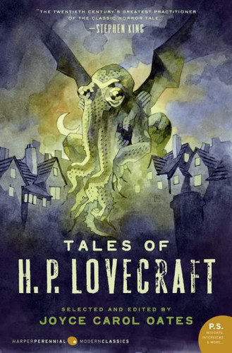 Tales of H. P. Lovecraft book cover by Joyce Carol Oates
