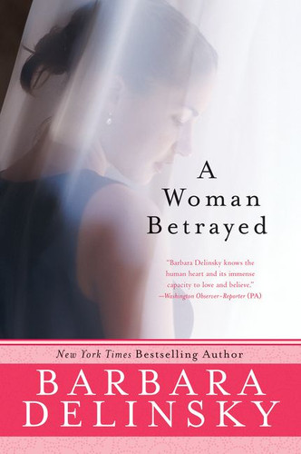 Woman Betrayed book cover by Barbara Delinsky