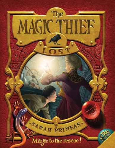 The Magic Thief: Lost (Magic Thief #2) book cover by Sarah Prineas