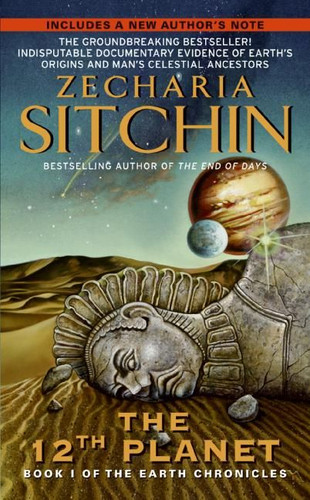 Twelfth Plan: Book I of the Earth Chronicles (Earth Chronicles #1) book cover by Zecharia Sitchin