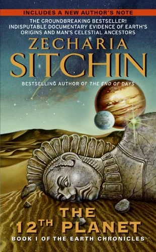 Twelfth Plan: Book I of the Earth Chronicles (Earth Chronicles #1) book cover by Zecharia Sitchin