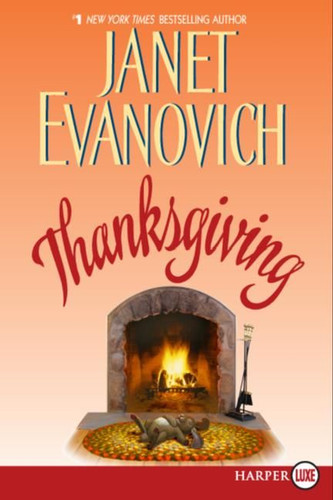 Thanksgiving book cover by Janet Evanovich