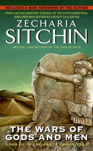wars of: Book III of the Earth Chronicles (Earth Chronicles #3) book cover by Zecharia Sitchin