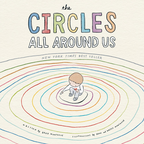 The Circles All Around Us book cover by Brad Montague