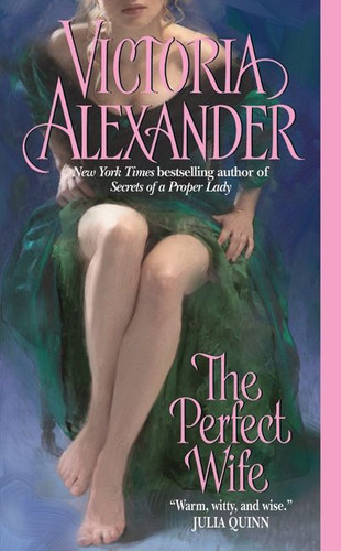 The Perfect Wife book cover by Victoria Alexander