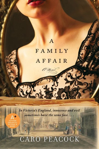 A Family Affair: A Novel book cover by Caro Peacock