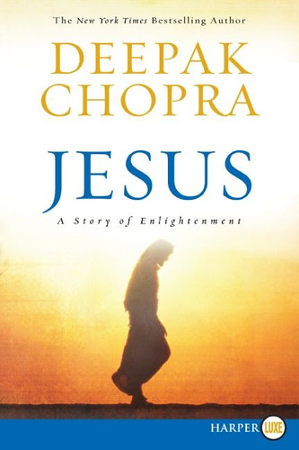 Jesus: A Story of Enlightenment book cover by Deepak Chopra
