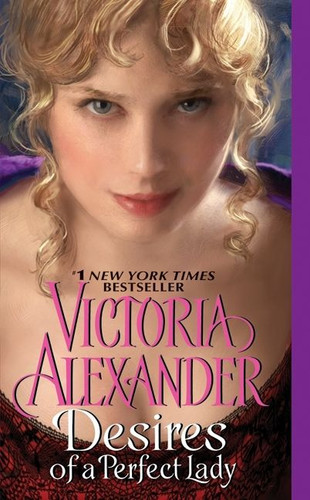 Desires of a Perfect Lady (Lost City #2) book cover by Victoria Alexander