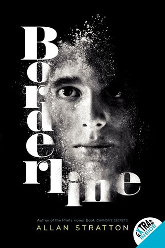 Borderline book cover by Allan Stratton