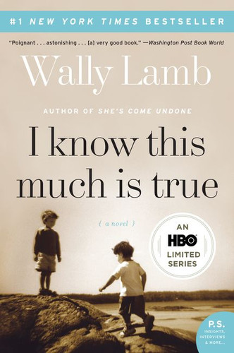 I Know This Much Is True: A Novel book cover by Wally Lamb