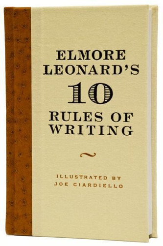 Elmore Leonard's 10 Rules of Writing book cover by Elmore Leonard