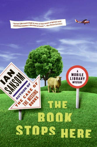 The Book Stops Here: A Mobile Library Mystery book cover by Ian Sansom