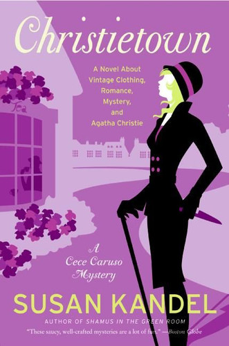 Christietown: A Novel About Vintage Clothing, Romance, Mystery, and Agatha Christie (CeCe Caruso Mysteries #4) book cover by Susan Kandel