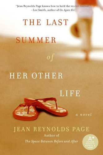 The Last Summer of Her Other Life book cover by Jean Reynolds Page