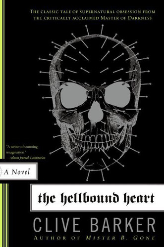 The Hellbound Heart: A Novel book cover by Clive Barker