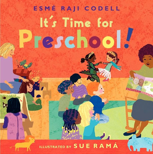 It's Time for Preschool! book cover by Esme Raji Codell