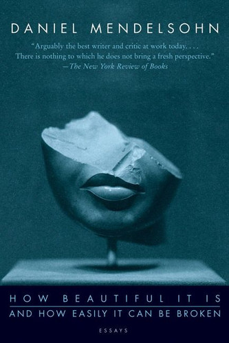 How Beautiful It Is And How Easily It Can Be Broken: Essays book cover by Daniel Mendelsohn