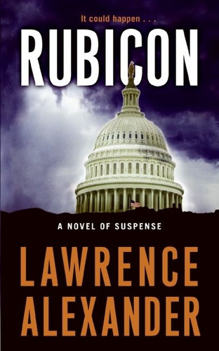Rubicon: A Novel of Suspense book cover by Lawrence Alexander