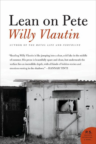 Lean on Pete: A Novel book cover by Willy Vlautin