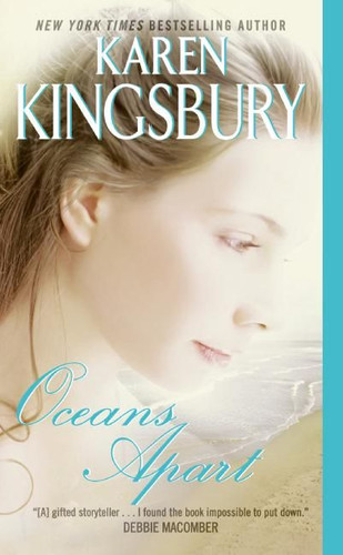 Oceans Apart book cover by Karen Kingsbury