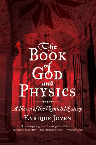 The Book of God and Physics: A Novel of the Voynich Mystery book cover by Enrique Joven