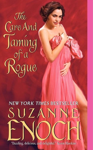 The Care and Taming of a Rogue book cover by Suzanne Enoch