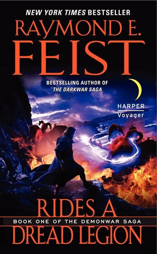Rides a Dread Legion: Book One of the Demonwar Saga (Demonwar Saga #1) book cover by Raymond E. Feist