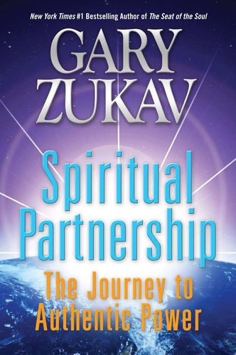 Spiritual Partnership: The Journey to Authentic Power book cover by Gary Zukav