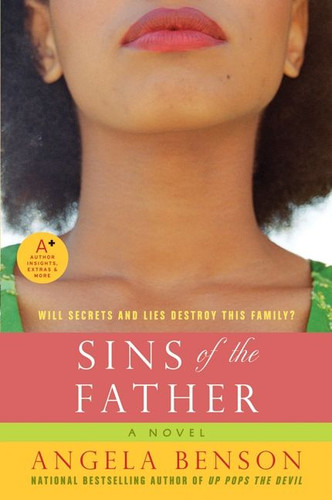 Sins of the Father book cover by Angela Benson
