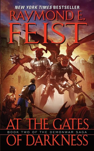 At the Gates of Darkness: Book Two of the Demonwar Saga (Demonwar Saga #2) book cover by Raymond E. Feist