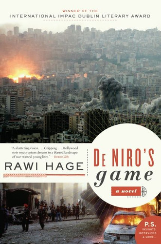 De Niro's Game: A Novel book cover by Rawi Hage
