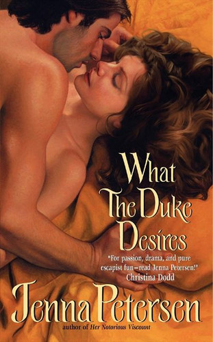 What the Duke Desires book cover by Jenna Petersen