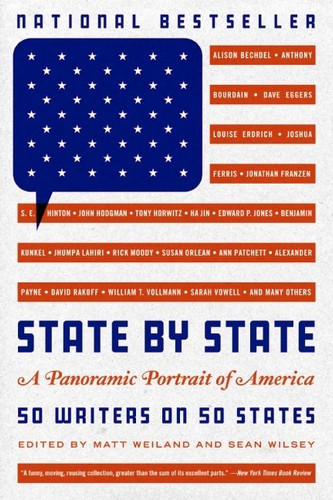 State by State: A Panoramic Portrait of America book cover by Matt Weiland, Sean Wilsey