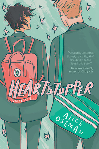 Heartstopper #1: A Graphic Novel (Heartstopper) book cover by Alice Oseman