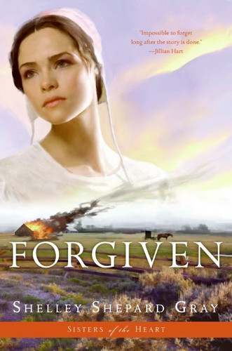 Forgiven (Sisters of the Heart, Book 3) (Sisters of the Heart #3) book cover by Shelley Shepard Gray