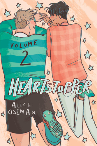 Heartstopper #2: A Graphic Novel (Heartstopper) book cover by Alice Oseman
