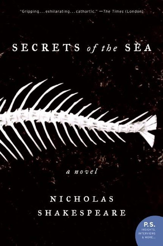 Secrets of the Sea: A Novel book cover by Nicholas Shakespeare