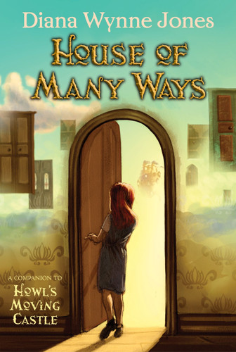 House of Many Ways (World of Howl #3) book cover by Diana Wynne Jones