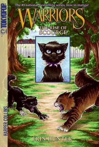 Warriors: The Rise of Scourge (Warriors) book cover by Erin Hunter