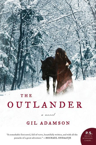 The Outlander: A Novel book cover by Gil Adamson