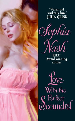Love with the Perfect Scoundrel (Widows Club #3) book cover by Sophia Nash