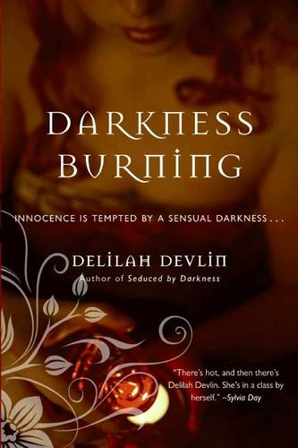 Darkness Burning (Dark Realm Series #3) book cover by Delilah Devlin