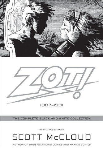 Zot!: The Complete Black and White Collection: 1987-1991 book cover by Scott McCloud