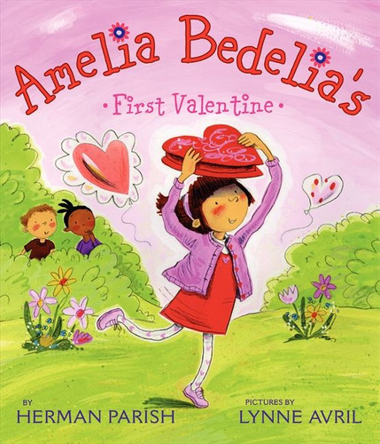 Amelia Bedelia's First Valentine (Amelia Bedelia) book cover by Herman Parish